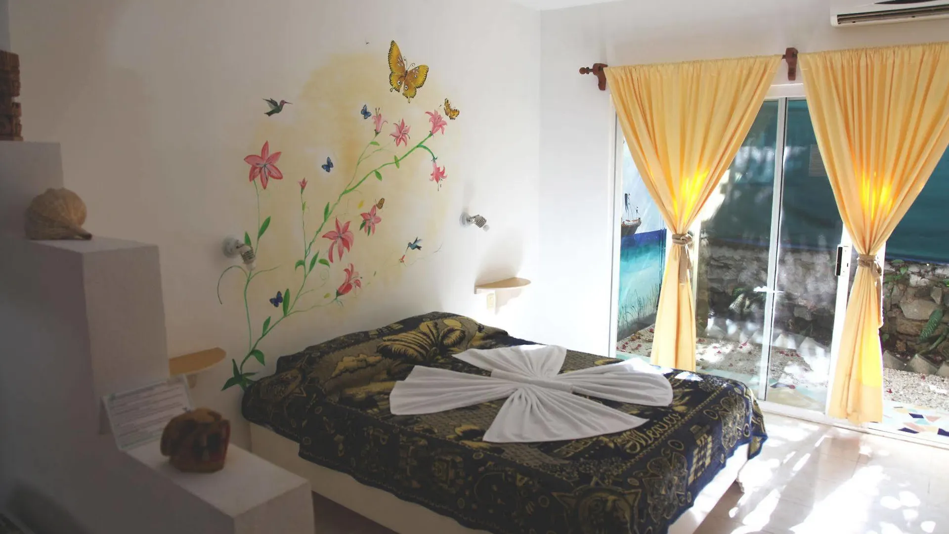 Hotel Residencia La Mariposa Tulum Mexikó