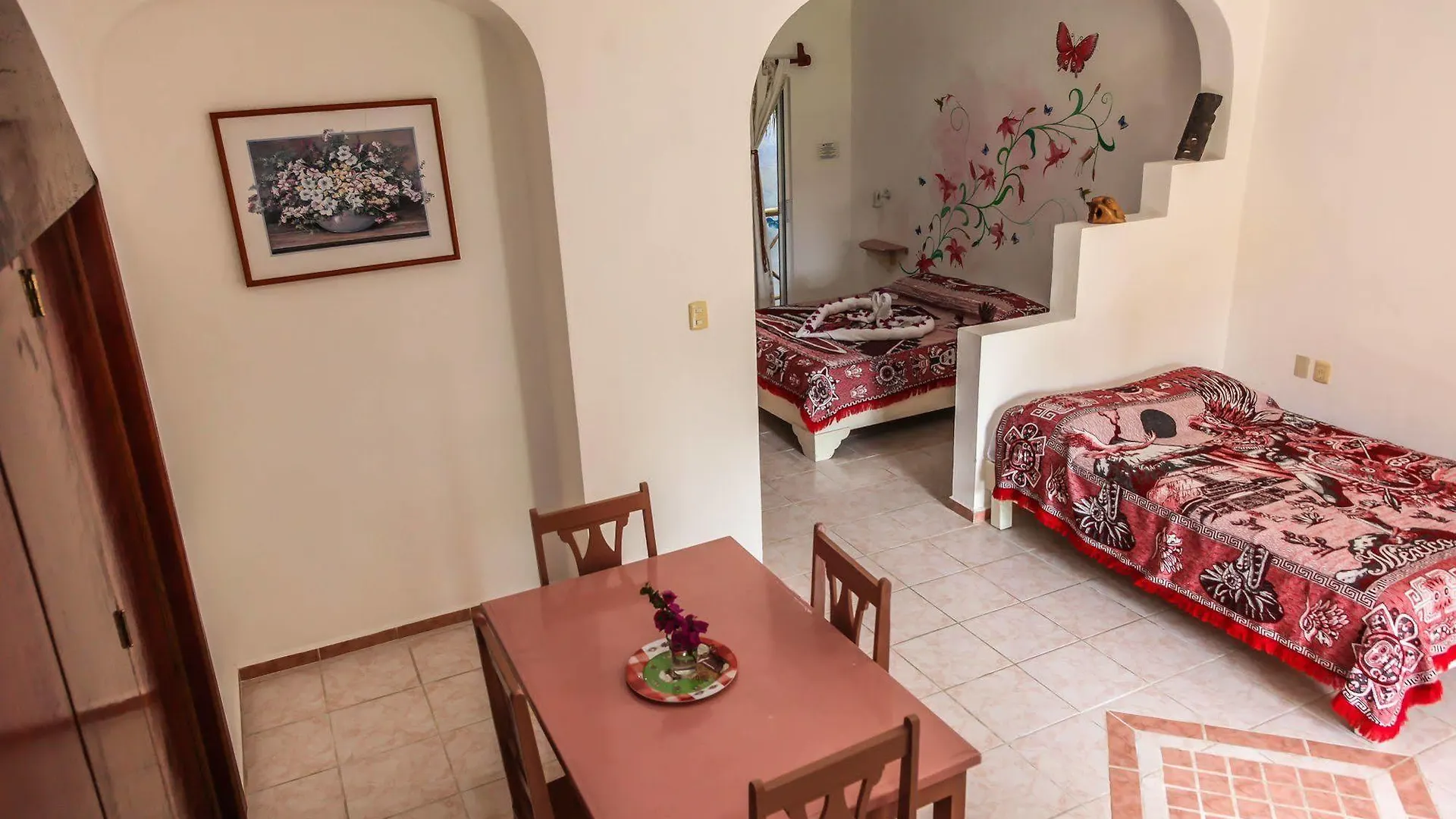 Hotel Residencia La Mariposa Tulum 3*,