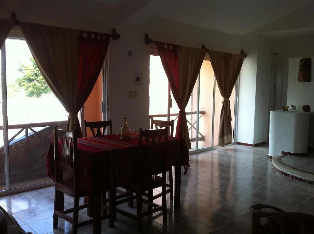 Hotel Residencia La Mariposa Tulum 3*,