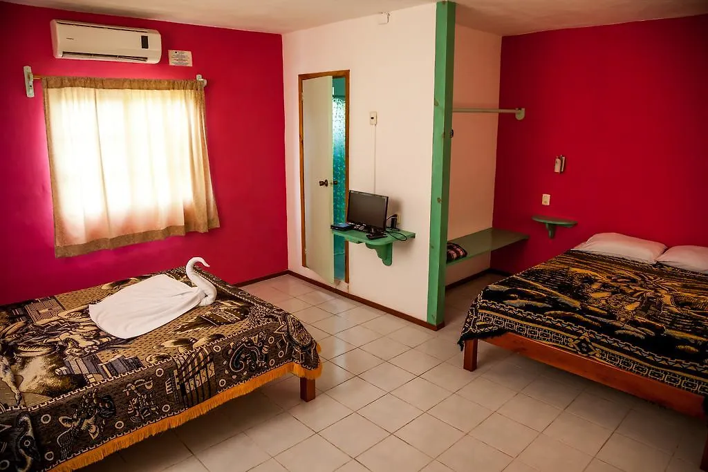 ***  Hotel Residencia La Mariposa Tulum Mexico