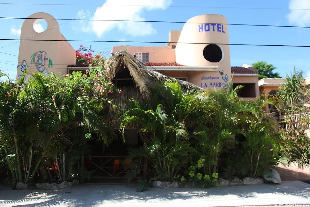 ***  Hotel Residencia La Mariposa Tulum Mexico