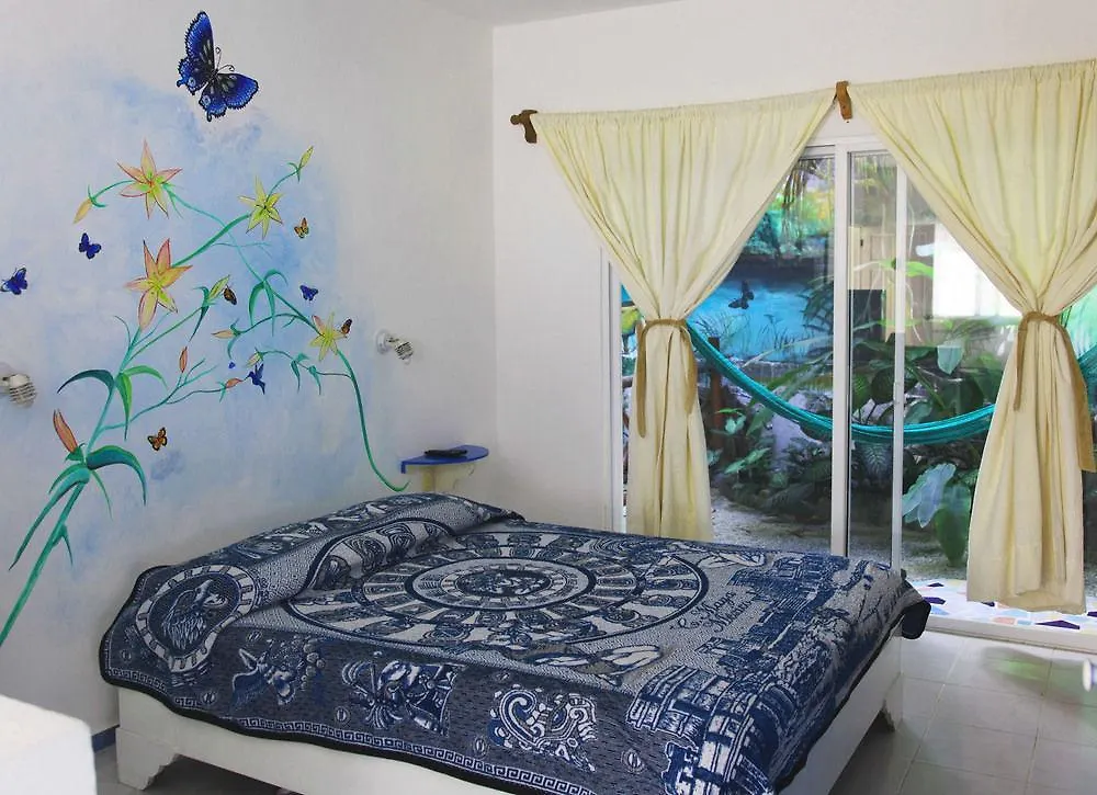 ***  Hotel Residencia La Mariposa Tulum Mexico