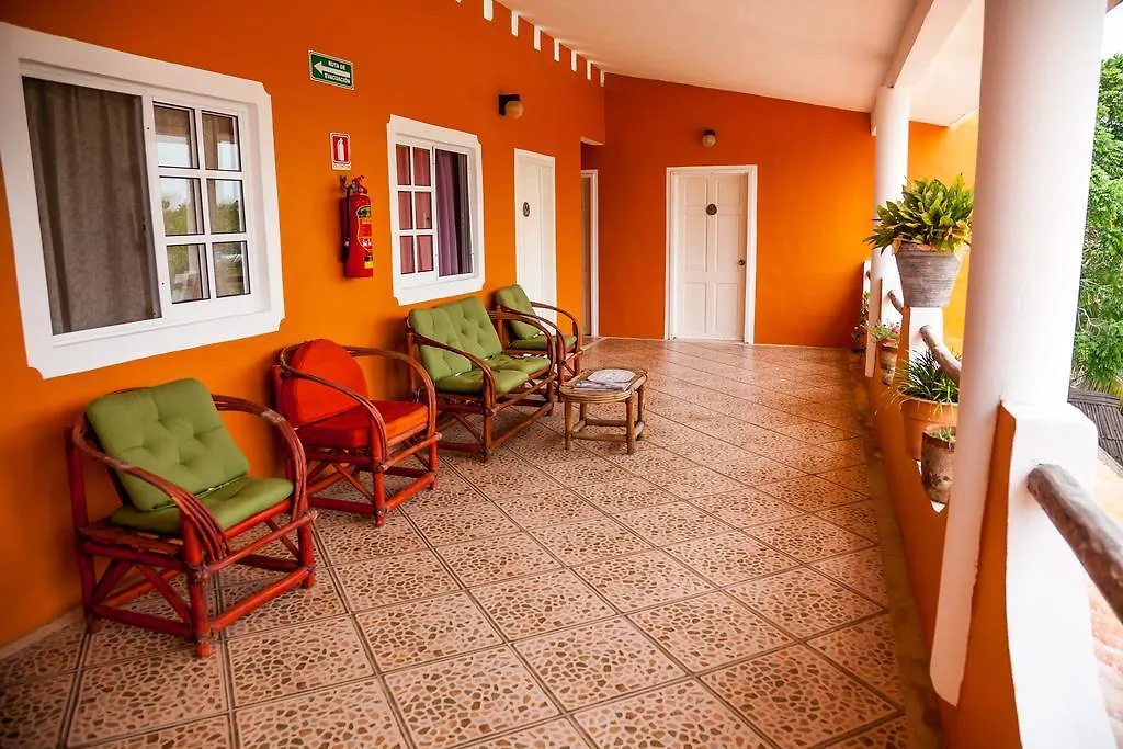 Hotel Residencia La Mariposa Tulum 3*,  Mexico