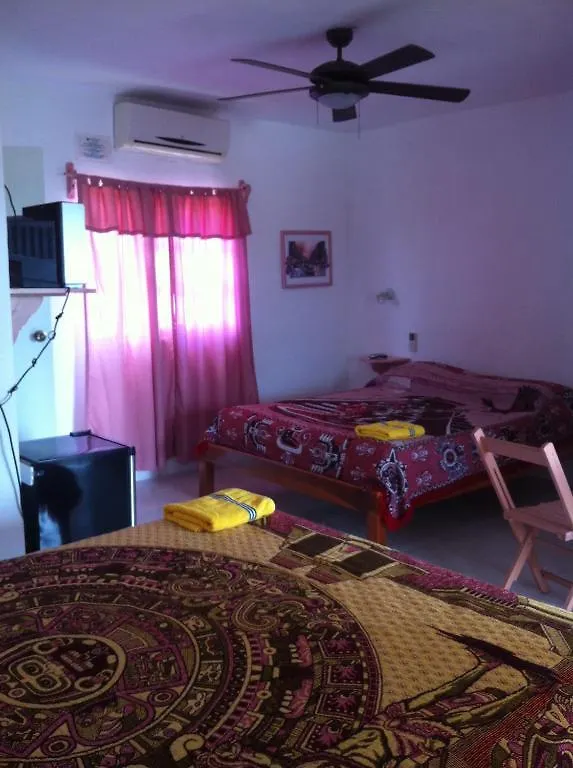 Hotel Residencia La Mariposa 툴룸 멕시코