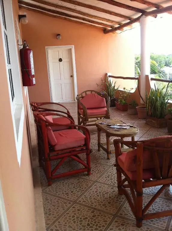Hotel Residencia La Mariposa 툴룸