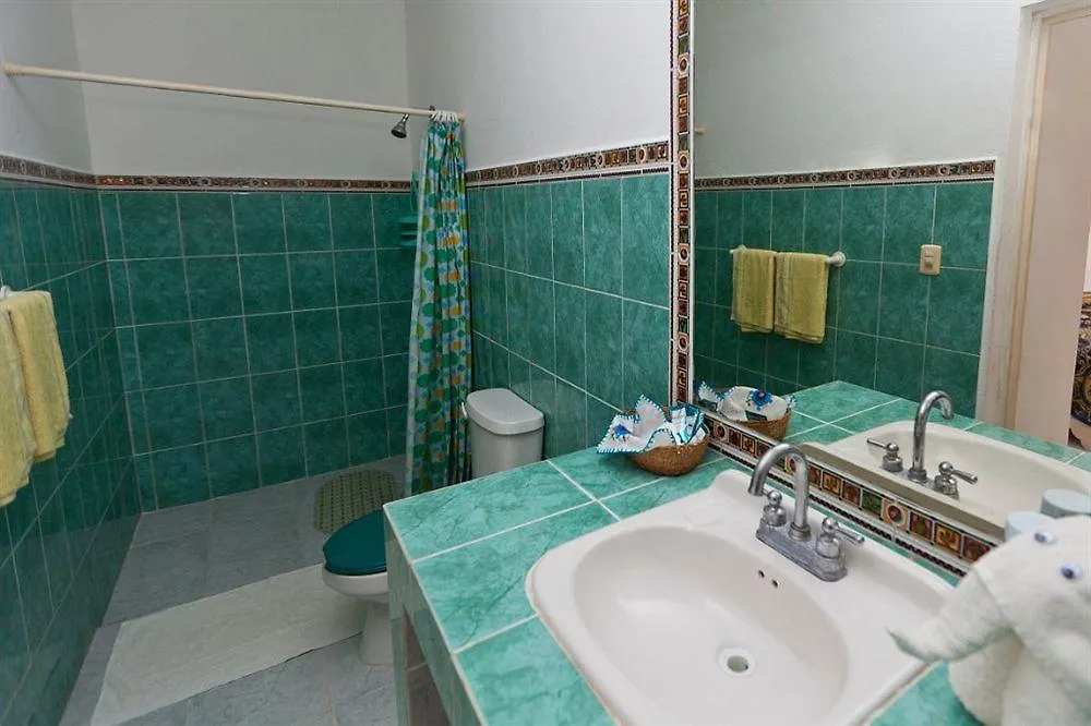 Hotel Residencia La Mariposa 툴룸