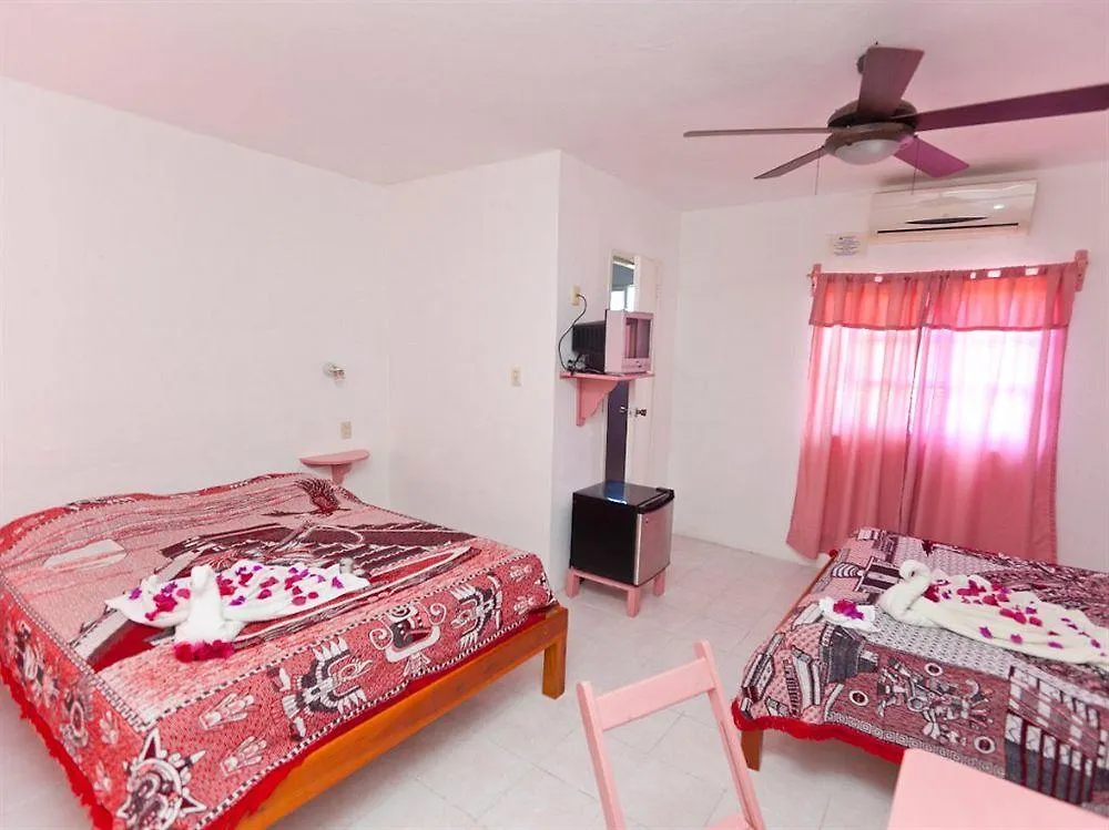Hotel Residencia La Mariposa 툴룸 3*,  멕시코