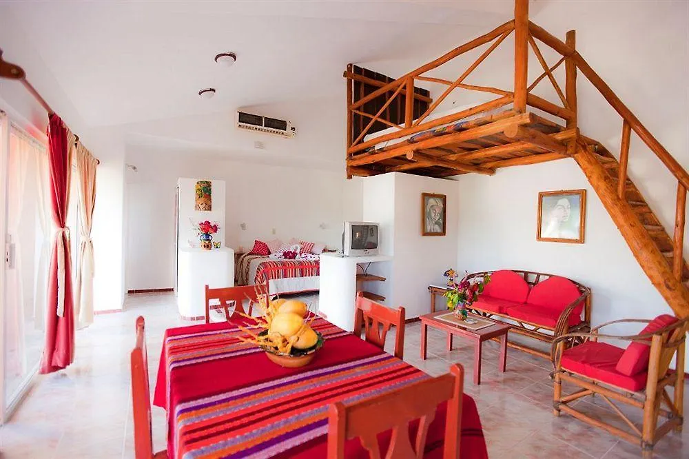 Hotel Residencia La Mariposa 툴룸 3*,  멕시코
