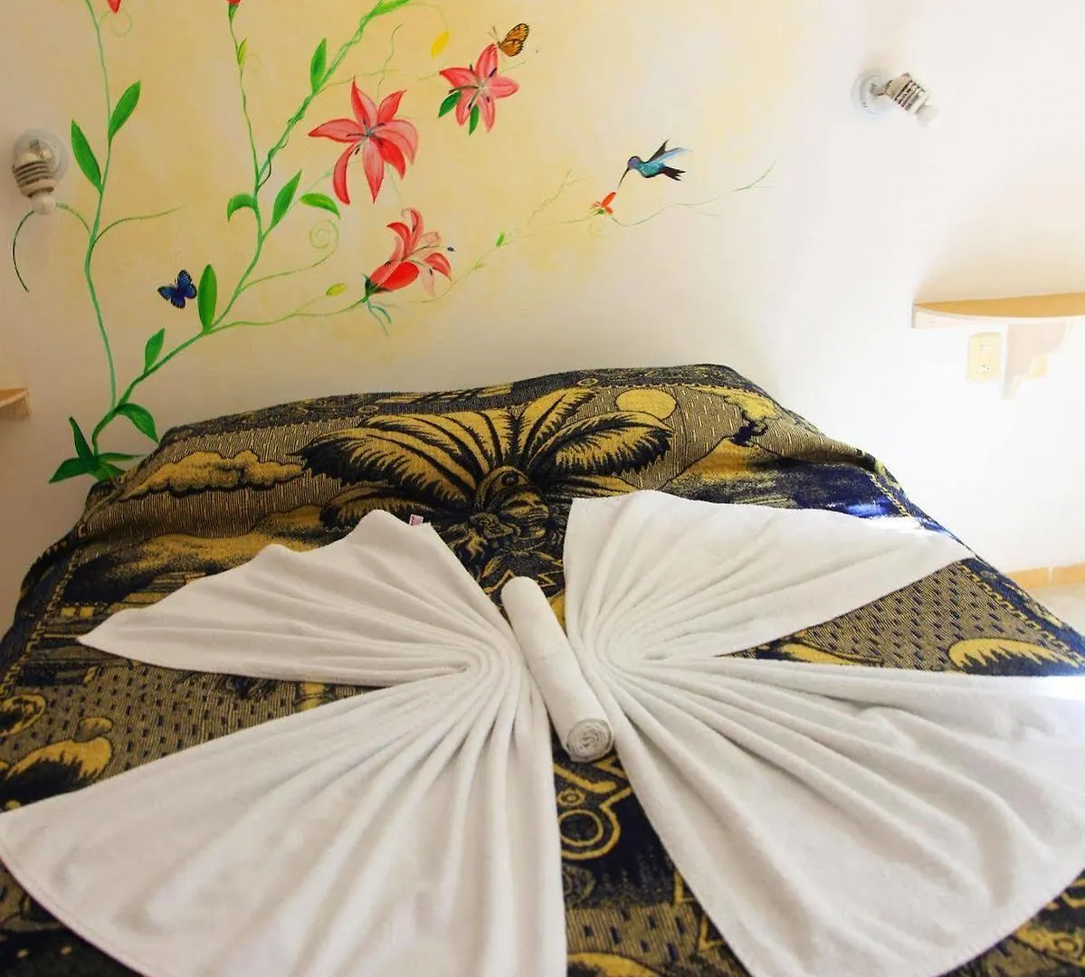 Hotel Residencia La Mariposa 툴룸 멕시코
