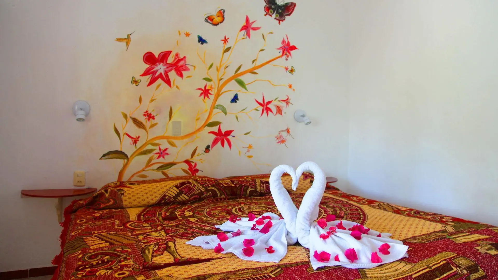 ***  Hotel Residencia La Mariposa 툴룸 멕시코